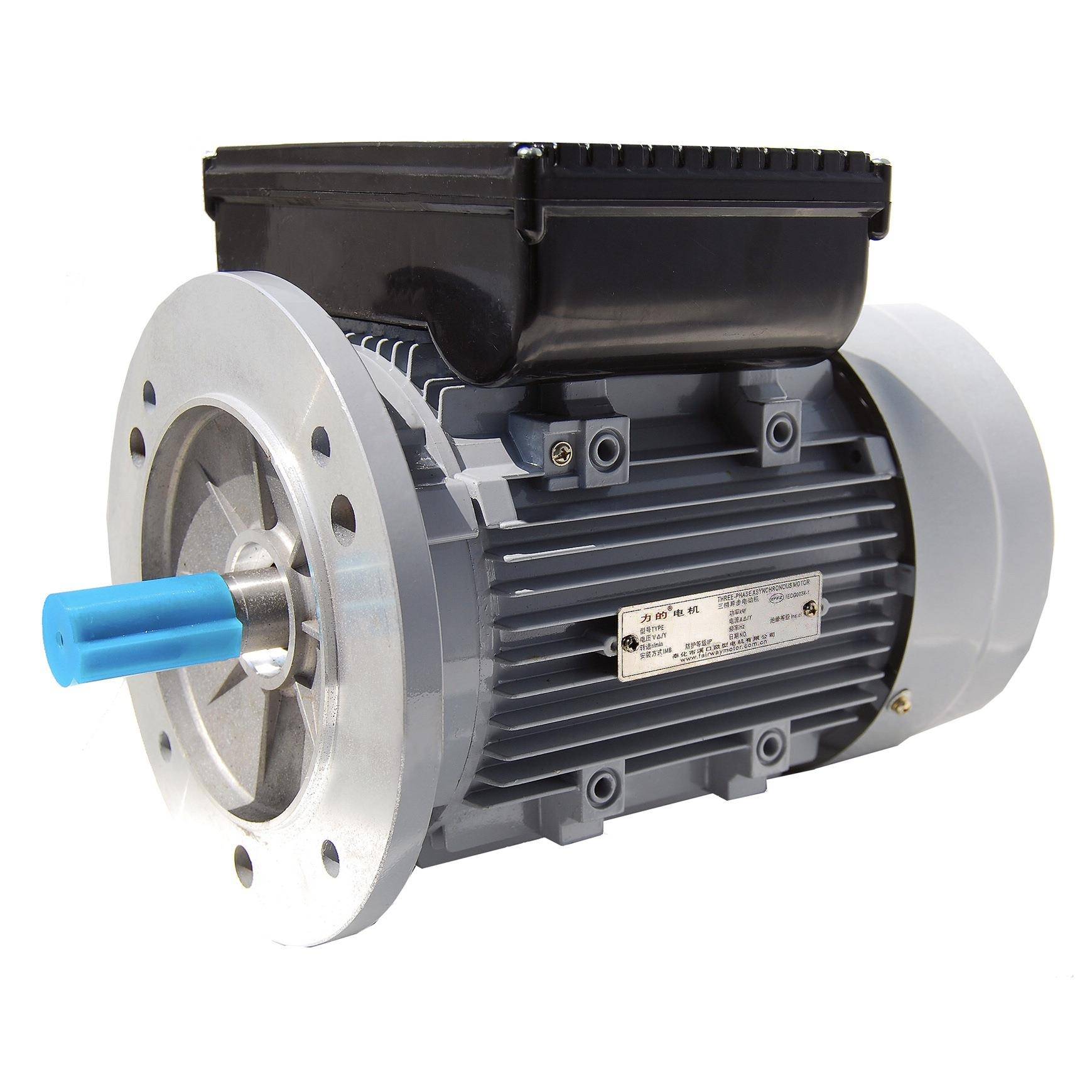 两相电动机YL90L4|1.5KW单相电机|4极|转速1400rpm