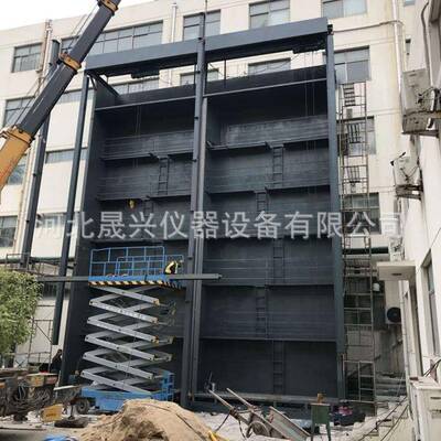6米*9米玻璃幕墙四性检测设备10米*16米建筑玻璃幕墙四性检测仪