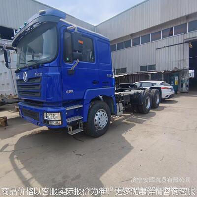 境外供应F3000 牵引车头6X4双驱牵引车卡车Tractor truck