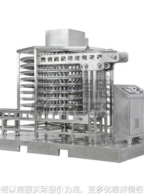 SF1000年糕单螺旋式速冻机 丸子螺旋速冻机