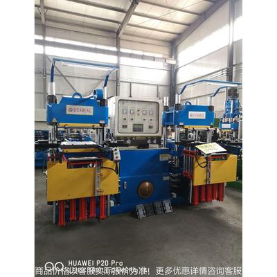 控制200600*600板面双联全自动硫化机比例油路橡胶硫化机