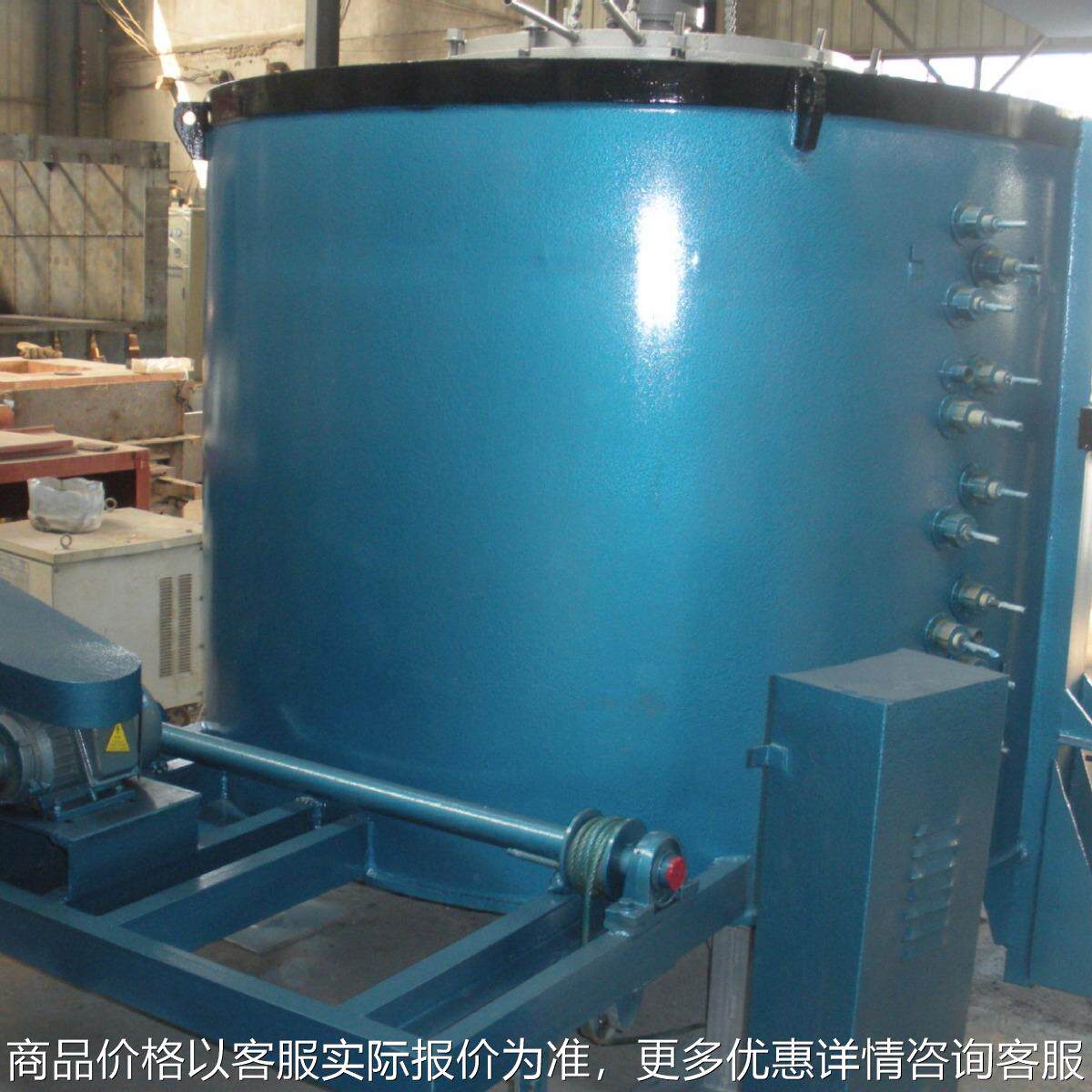 滚筒式转炉，RG2系列滚筒式电阻炉950 ℃淬火，