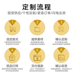 铜印规盖章固定器文房四宝书房摆件书画印章L型固定器定制白紫铜