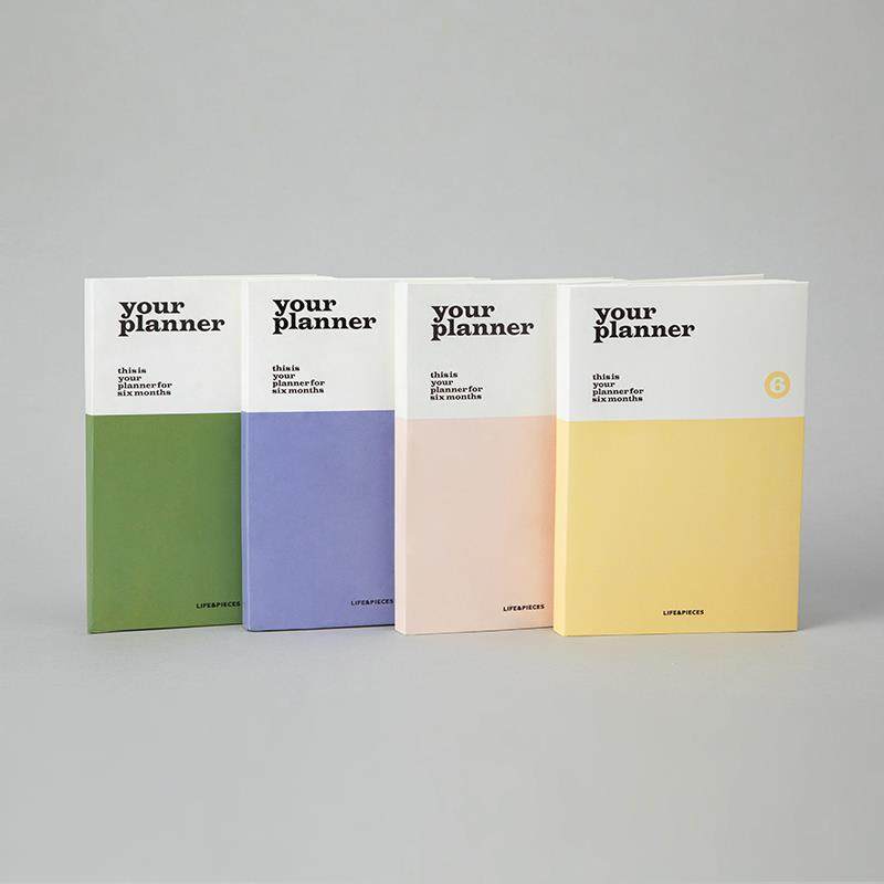 2025年B6日程本计划本小清新日记本半年时间轴万年历防水记事本子,文具电教/文化用品/商务用品,手帐/日程本/计划本,淘宝优惠券,粉丝福利购,淘宝优惠卷