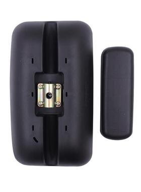 适配新源C75-C85-C95胶轮式挖土机驾驶室后视镜总成后照镜 反光镜