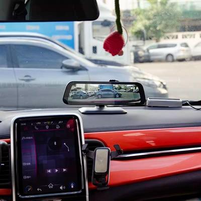 座驾中控台安装流媒体行车记录仪支架固定架卧式立式仪表台粘支架