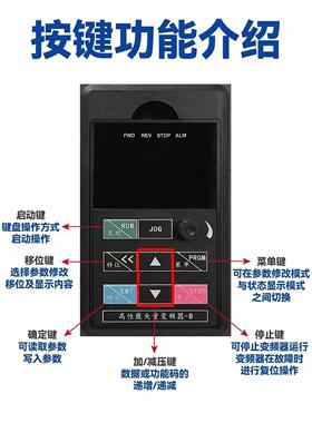 变频器LCV0通用型810恒压水泵专用变频器三相80V11kw