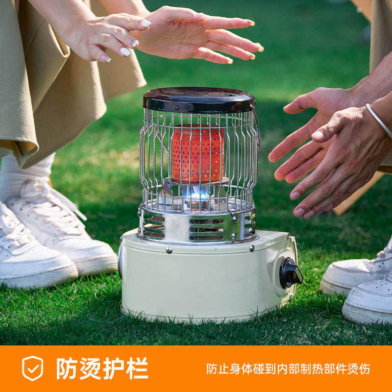 可携钓取暖器卡式炉炉户外TL-QNL20取暖炉气罐瓦斯暖户式外露营冰