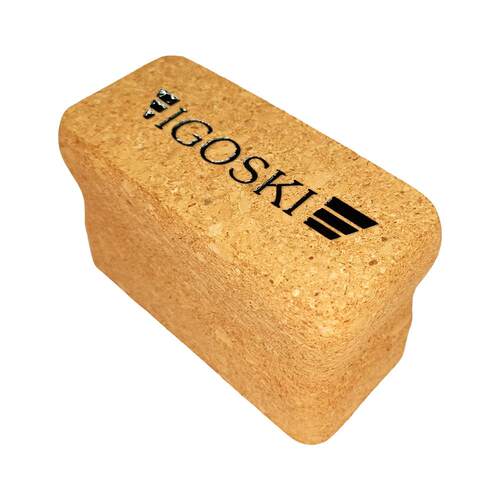 Igoski滑雪板蜡抛光软木雪打SSB蜡工具压滑加木蜡块雪板维护