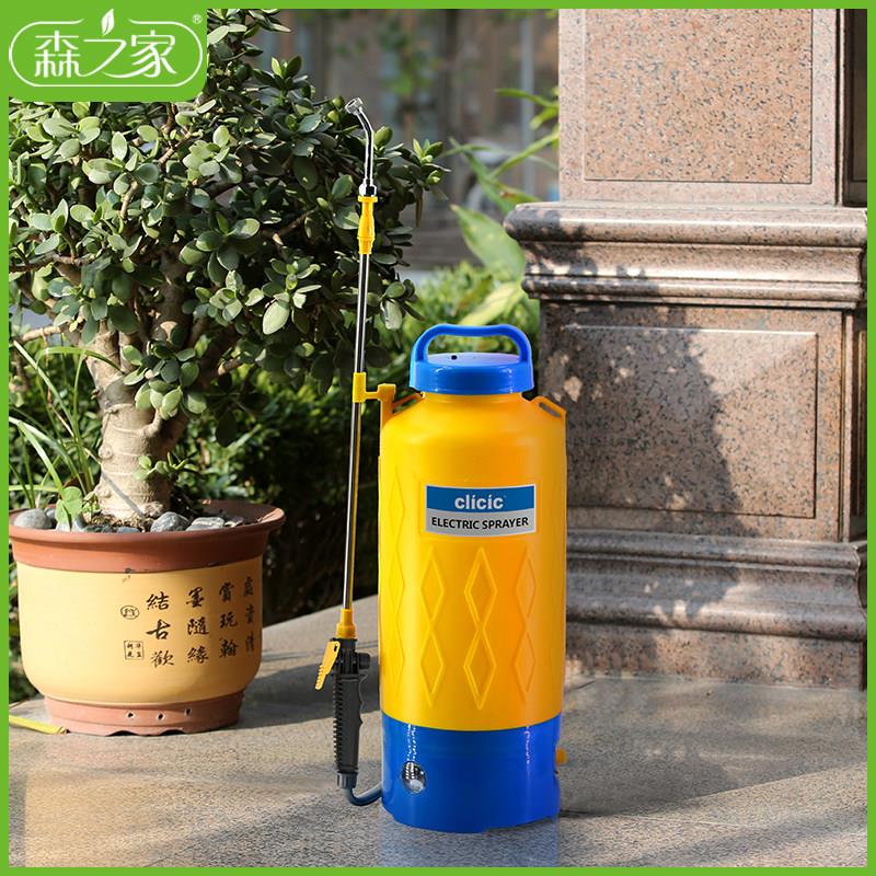 农5L8L5l黄黑喷电动雾器小型厚多用功能锂电池喷浇花喷药喷壶果树