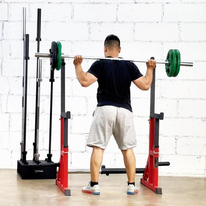 家用杠铃推杆.51.8米米2.2米杠铃举重训练1杆卧深蹲硬DZ-JY拉训练
