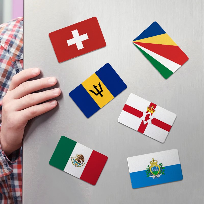 世界名校冰箱贴(墨尔本大学) 软磁贴防盗门 黑板校友贴 纪念贴