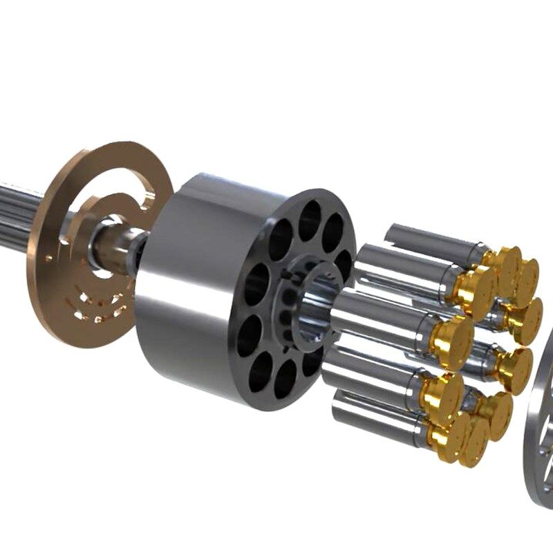 A4VG175摊铺机运梁车高压油泵力士乐液压配件起重机砼泵维修配件