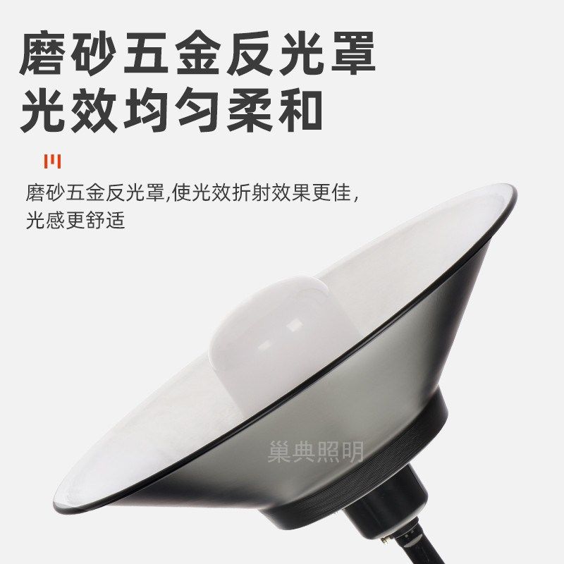 户外防雨马路弯灯LED防水路灯复古怀旧墙壁灯工矿过道灯罩庭院灯