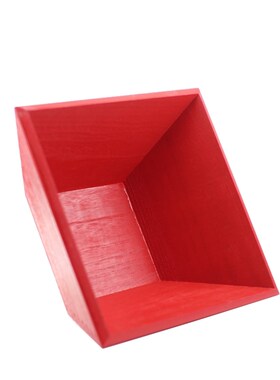 实木米斗 升子 斗升 大红升子 结婚 开业 摆件 多个型号 包邮