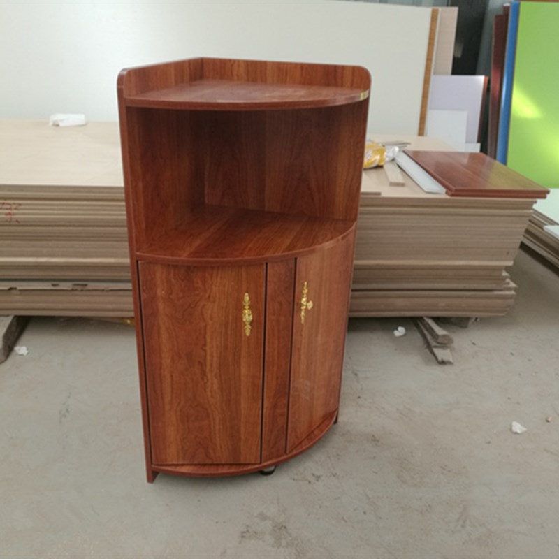 客厅角柜墙角柜三角柜子卧室转角柜沙发边柜餐厅角落柜弧形带门