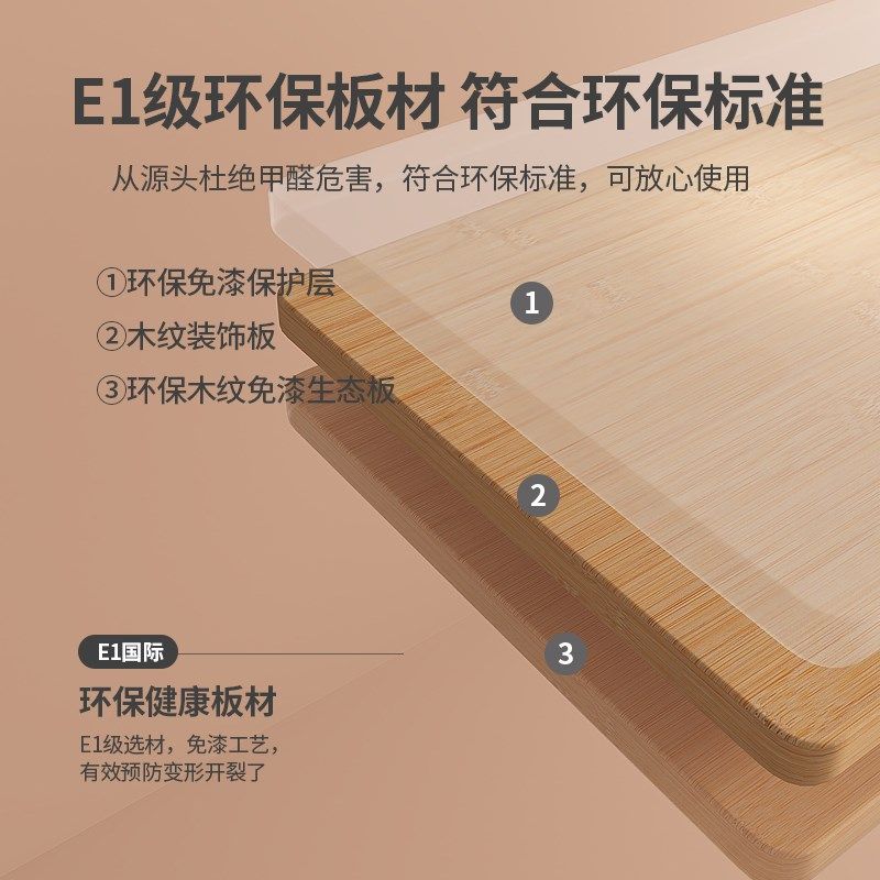 台式电脑增高架显示器支架带抽屉桌面置物架办公工位垫高收纳托架