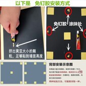 高清壁挂贴墙镜子防爆试衣镜简约无框穿衣衣柜卫生间镜子舞蹈镜子