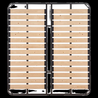 床板实木可折叠硬床板护腰排骨架榻榻米加密静音床板支撑架可定制