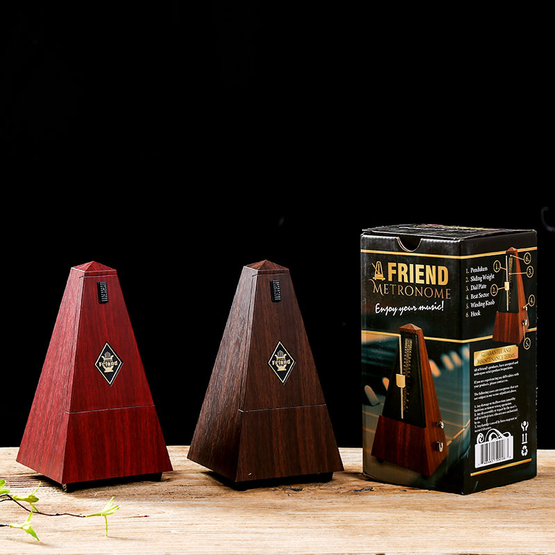 富兰德机械节拍器吉他钢琴古筝小提民谣乐器通用节拍器琴精准打拍