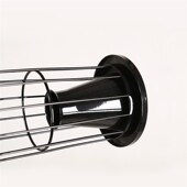 布袋袋笼 可喷塑镀锌骨架 工业除尘器骨架 除尘器袋笼框架