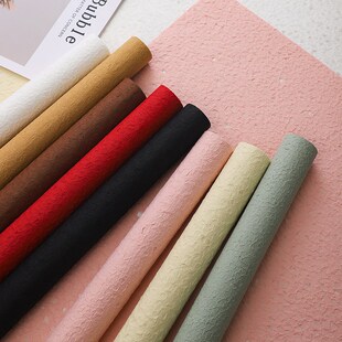 纸手工石纹纸肌理褶皱纹理花艺包花材料 水岩纸水滴纸鲜花花束包装