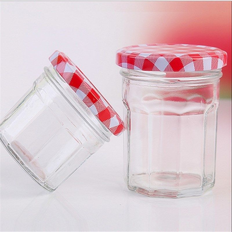 法国巧婆婆玻璃果酱瓶 蜂蜜瓶 燕窝瓶 酱菜瓶 糖果瓶 玻璃瓶密封