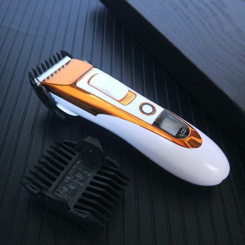专业发廊充电理发器成人儿童电推剪电动锂电池电推子静音剃头发器
