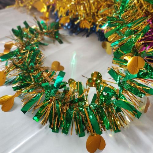 毛条彩条彩龙拉花彩带元旦新年装饰圣诞布置六一教室结婚楼梯扶手