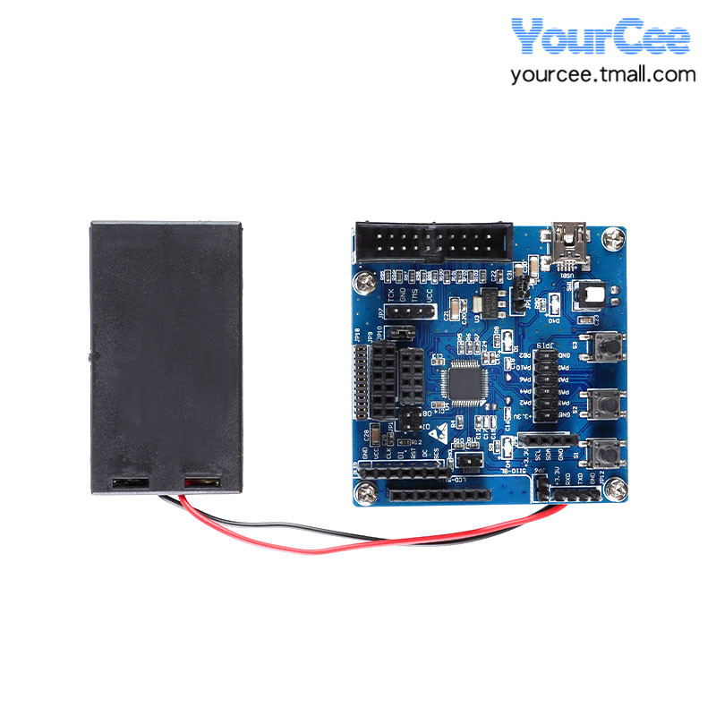 STM32F103C8T6无线测试板/SI4432/SI4463/SX1278/无线温湿度模块