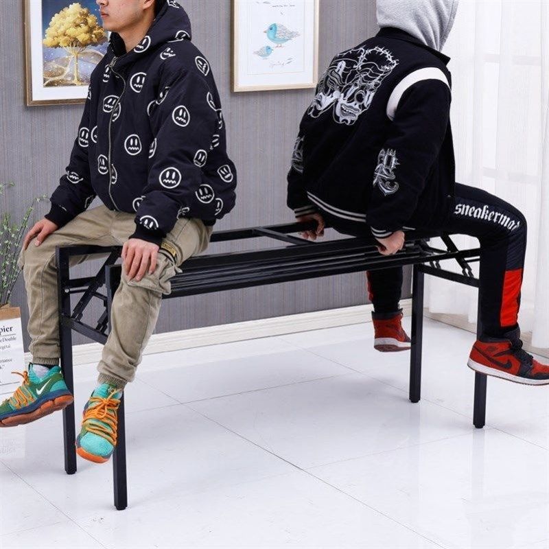 简易折叠桌脚架子办公桌架课桌架桌腿单双层弹簧架对折架支架会议,商业/办公家具,桌子配件,淘宝优惠券,粉丝福利购,淘宝优惠卷