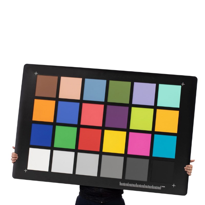 24色相机色卡 国际标准数码摄影照像手机校色调色卡搭配色通用lab