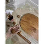 中古衣架落地DIY衣架卧室落地衣帽架复古挂衣架晾衣架衣服收纳架