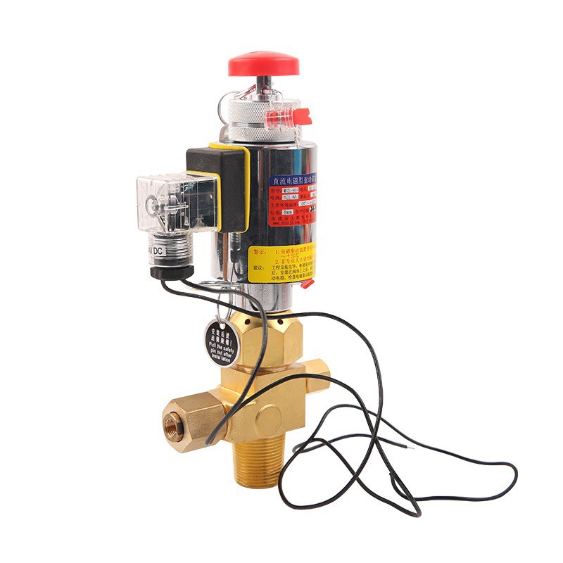 七氟丙烷气体灭火维修维保配件大全二氧化碳容器阀工作膜片电磁阀