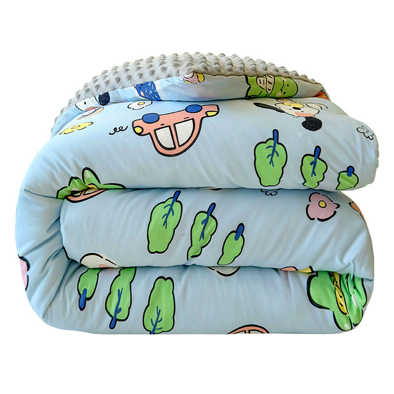 婴儿床被套a类宝宝新生儿豆豆绒小被罩儿童单件120*150幼儿园专用,婴童用品,被套,淘宝优惠券,粉丝福利购,淘宝优惠卷
