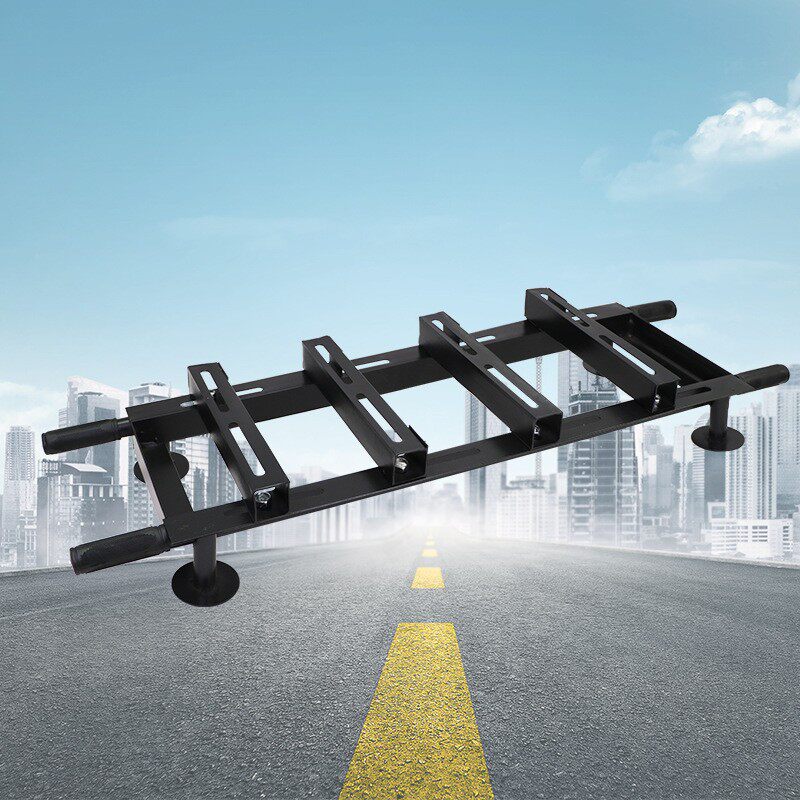 清洗机底座打药泵支架高压泵底座农业泵支架三缸柱塞泵安装架4*4