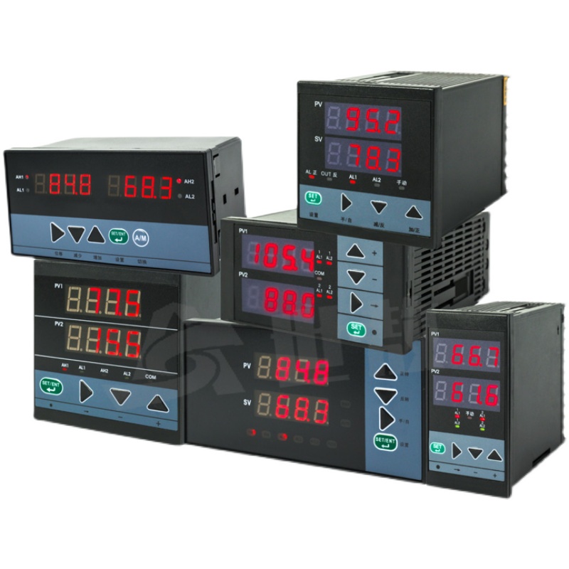 SA/A-A002双回路显示控制仪表调温控器变送表温度报警2通道测控仪