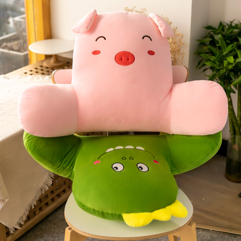 办公室座椅靠枕靠腰垫久坐靠垫腰枕靠背垫椅子护腰沙发孕妇抱枕女,居家布艺,腰靠垫,淘宝优惠券,粉丝福利购,淘宝优惠卷