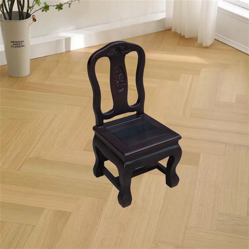 南美酸枝东非酸枝名贵硬木小官帽椅欧式小靠背椅宝贝椅四方凳实木