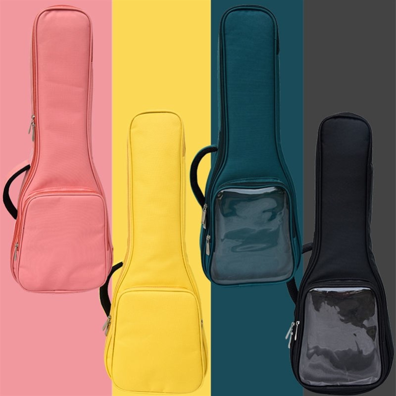 尤克里里琴包21寸23寸26寸儿童背包加厚简约乌克丽丽可爱小吉他包