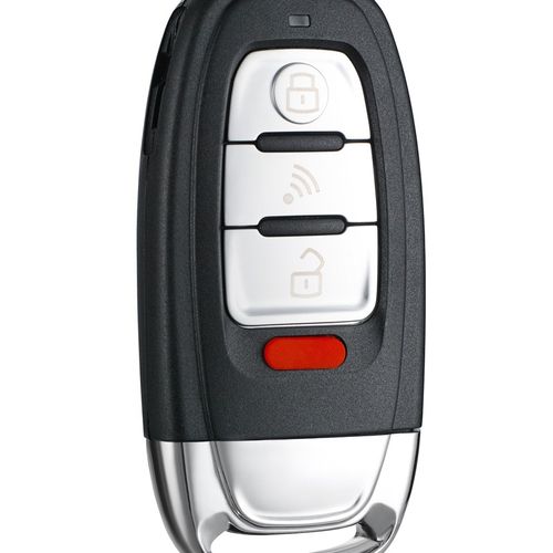 电动车一键启动智能感应无匙防盗报警器电动开车头坐垫改装电门锁