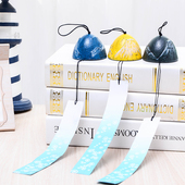 创意日式 小风铃挂饰门饰可爱卧室阳台风铃铃铛挂件