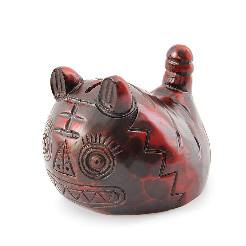 可爱老虎木雕储蓄罐纸币硬币储钱罐大号创意存钱罐生日礼品摆件