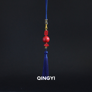 福气满满!保真高含量帝王砂挂件 朱砂福字车挂坠 男女生日礼物