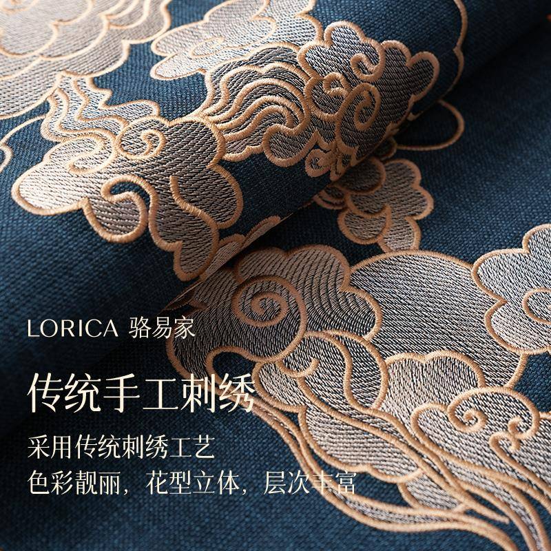 易家中式红沙发坐垫高发XYJC-HM0端实木固定防滑沙骆垫高密木度海