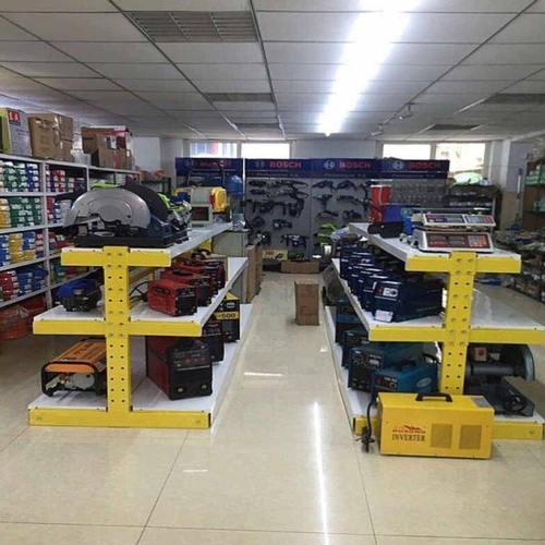 五金工具架多公能重型展架悬臂货架电动工具展示架王字型货架