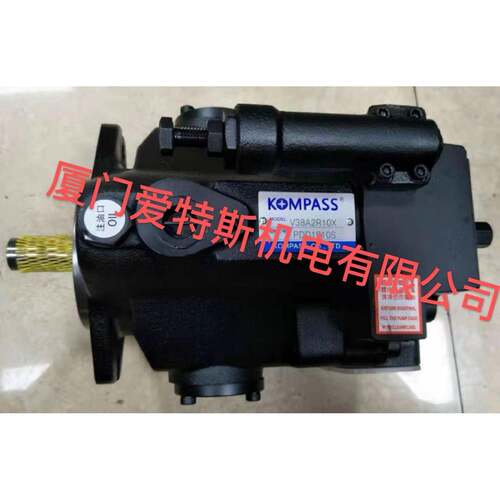 KOMPASS康液百O世塞油泵VV38A2R1038柱A2R10X压泵KMPASS/V38A2R10