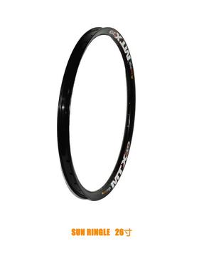 太阳车圈山地车车圈sunringle车圈双层车圈支持真空26寸MTX 39
