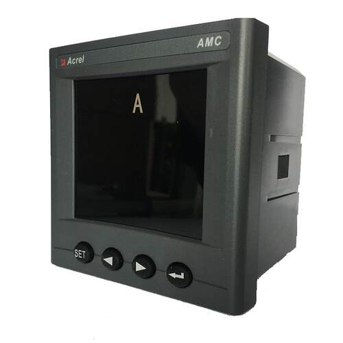 安科AAMC96-I单相电流表厂家码管显ACREL/安示开孔88*88可数选48