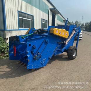 农田捡石机 宽度1.2米1.5米砖块石头捡拾机 自动卸车捡石机